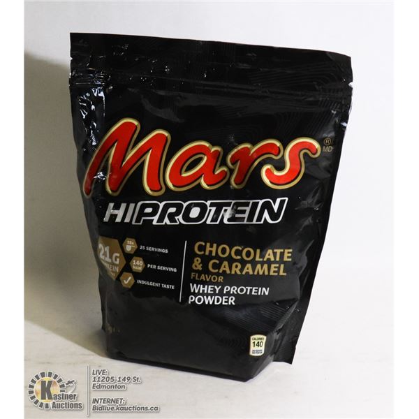 MARS WHEY PROTEIN POWDER