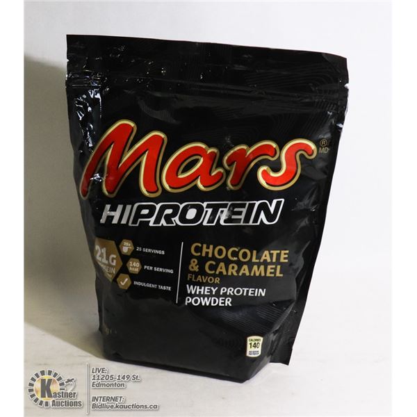 MARS WHEY PROTEIN POWDER