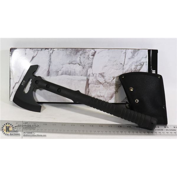 NEW MFH TACTICAL TOMAHAWK WITH SHEATH