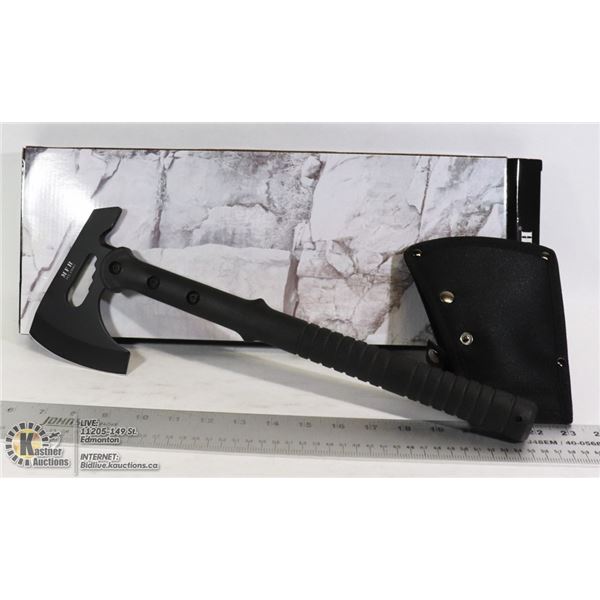 NEW MFH TACTICAL TOMAHAWK WITH SHEATH