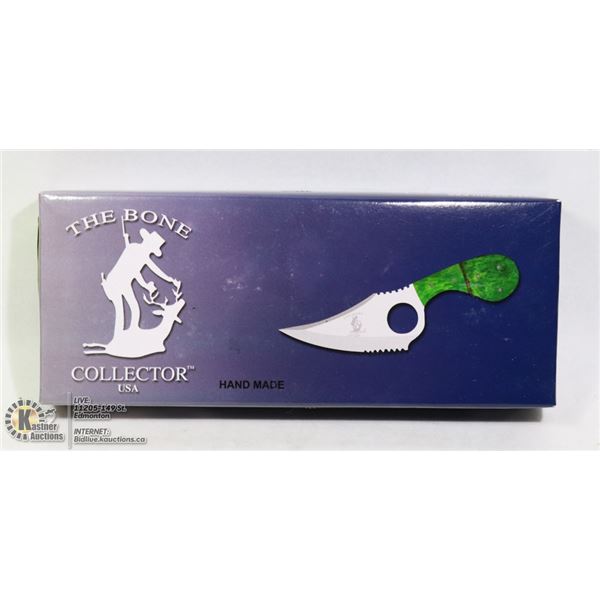 NEW BONE COLLECTOR 440 STAINLESS STEEL 7" SKINNING