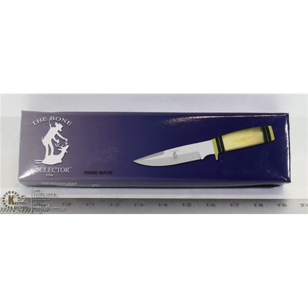 NEW BONE COLLECTOR STAINLESS STEEL HUNTING KNIFE