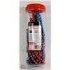 Image 1 : NEW 10PC BUNGEE CORD SET