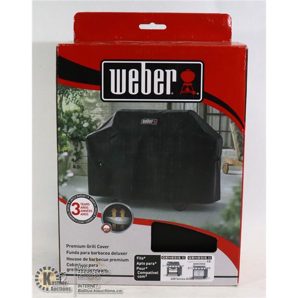 WEBER PREMIUM GRILL COVER