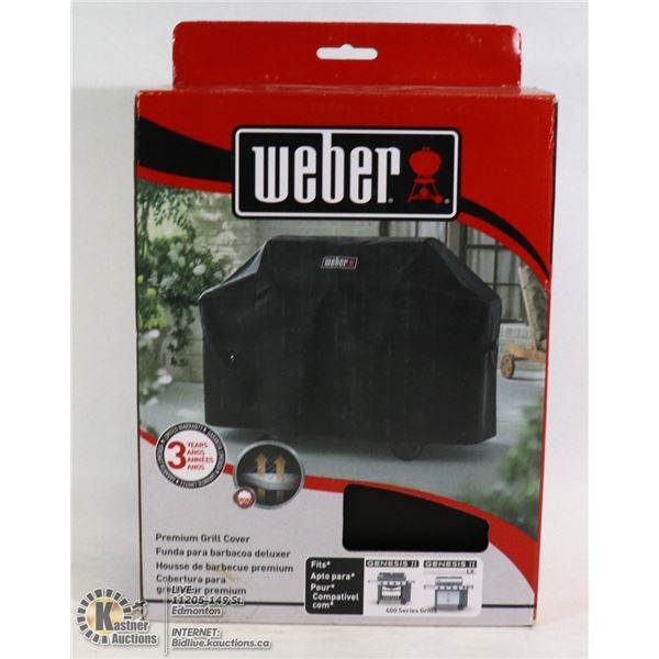 WEBER PREMIUM GRILL COVER