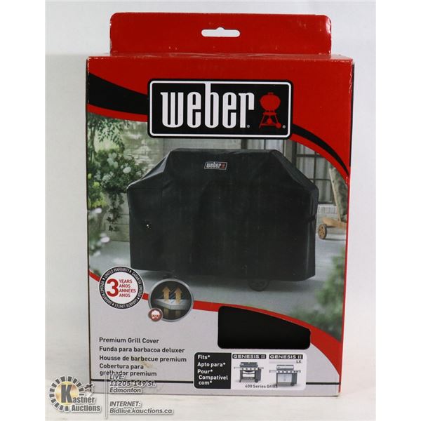 WEBER PREMIUM GRILL COVER