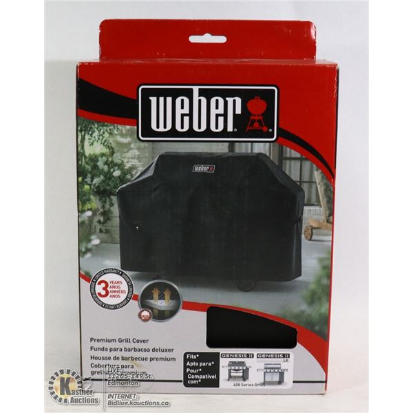 WEBER PREMIUM GRILL COVER