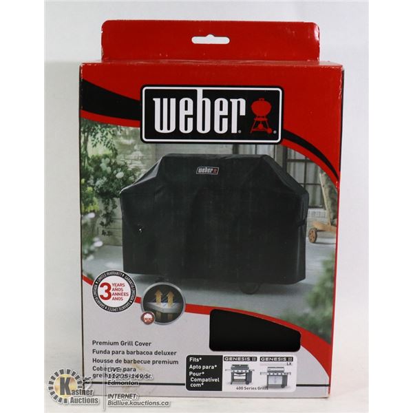 WEBER PREMIUM GRILL COVER
