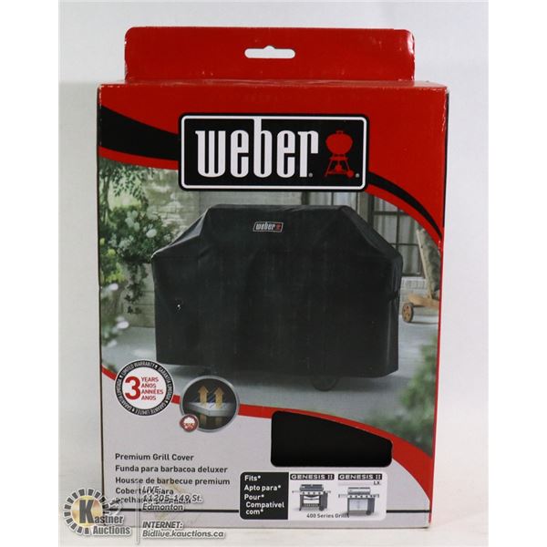 WEBER PREMIUM GRILL COVER