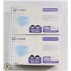 Image 1 : TWO BOXES OF MIRAGAURD PROTECTIVE MASKS