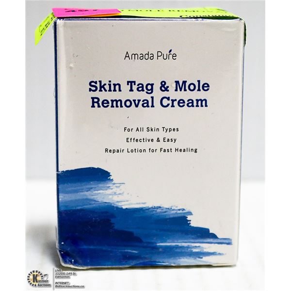 SKIN TAG AND MOLE REMOVAL CREAM