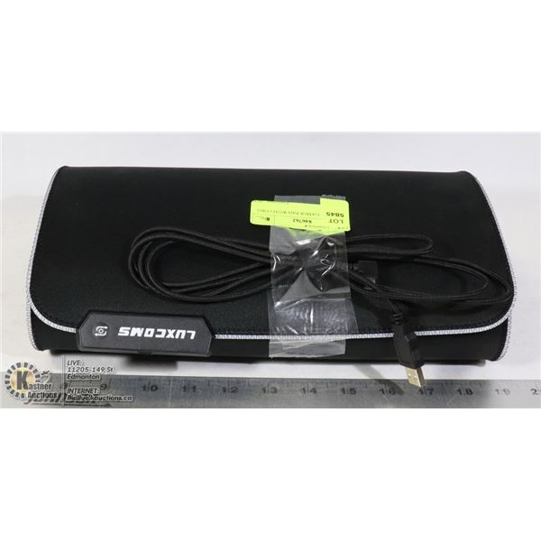 LUXCOMS GAMER PAD WITH CORD