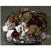 Image 1 : LARGE BOX OF ASSORTED BEARINGTON COLLECTION BEARS