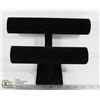 Image 1 : TWO TIER BLACK FELT WATCH / BRACELET DISPLAY