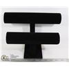 Image 1 : TWO TIER BLACK FELT WATCH / BRACELET DISPLAY
