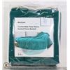 Image 1 : MAXKARE ELECTRIC HEATED  POLAR FLEECE THROW BLANKET