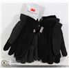 Image 1 : TWO PAIRS VONETA 3M THINSULATE GLOVES