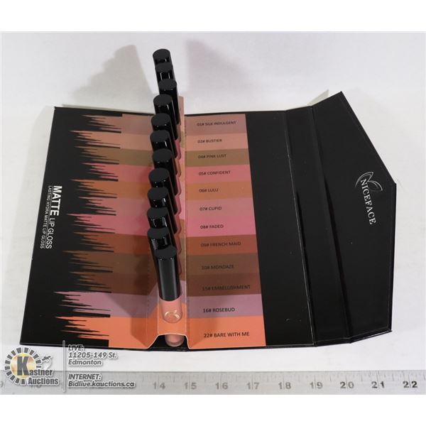 NICEFACE LASTING HYDRAMATTE LIP GLOSS