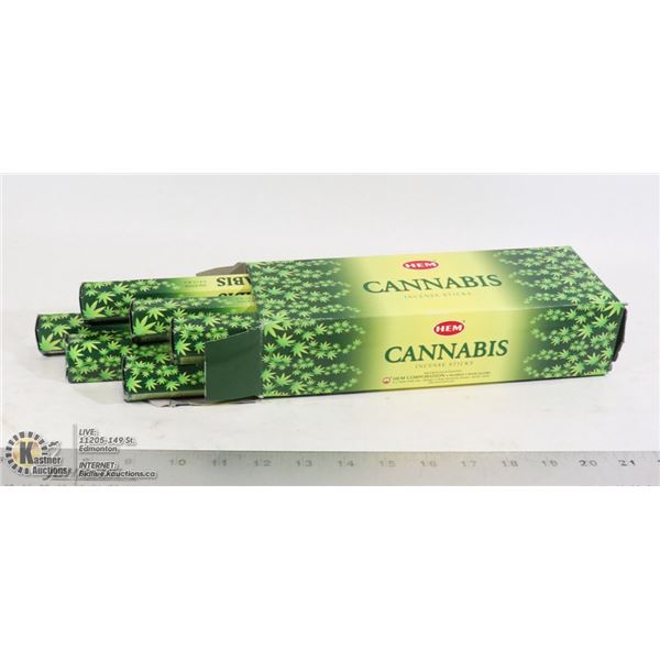 HEM CANNABIS INCENSE STICKS