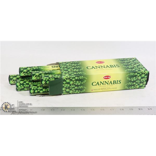 HEM CANNABIS INCENSE STICKS
