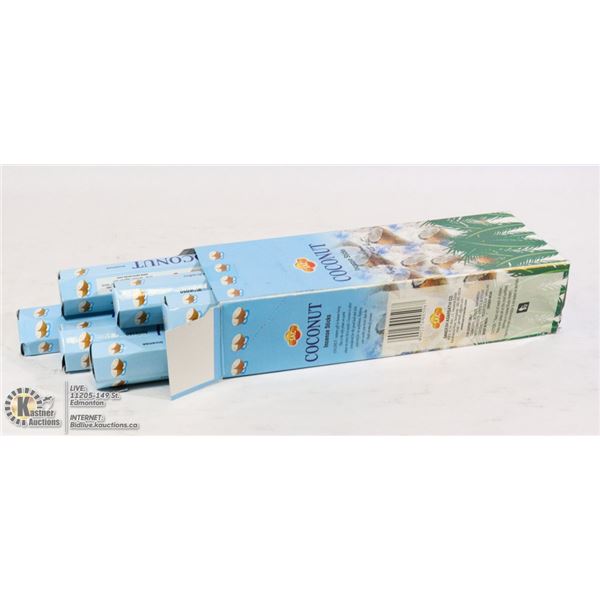 SAC COCONUT INCENSE STICKS