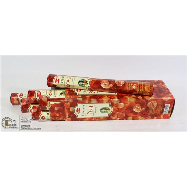HEM PRECIOUS ROSE INCENSE STICKS