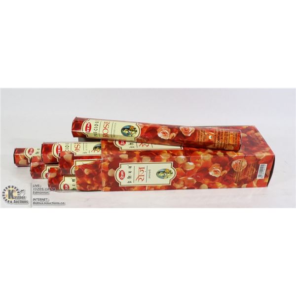 HEM PRECIOUS ROSE INCENSE STICKS