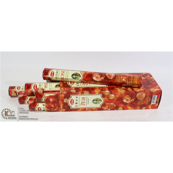 HEM PRECIOUS ROSE INCENSE STICKS