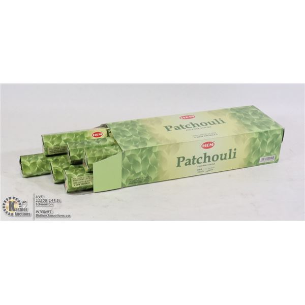HEM PATCHOULI INCENSE STICKS