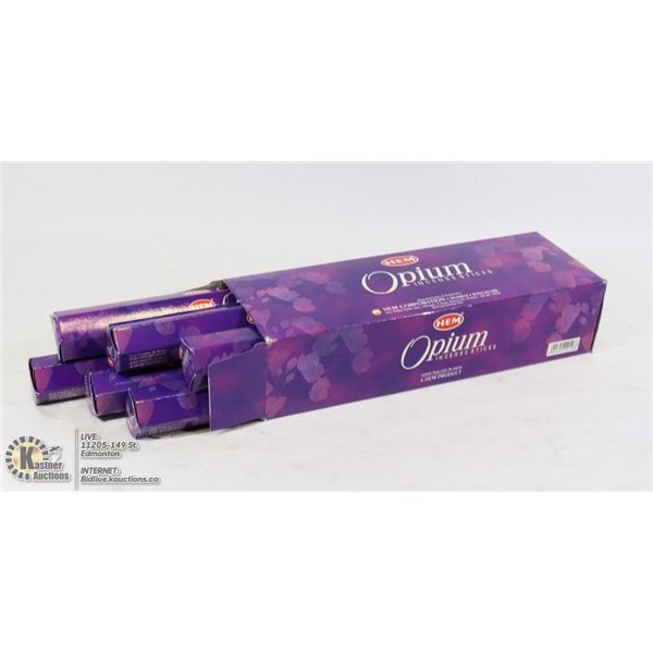 HEM OPIUM INCENSE STICKS