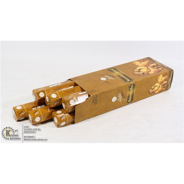 FLUTE SANDAL WOOD INCENSE STICKS