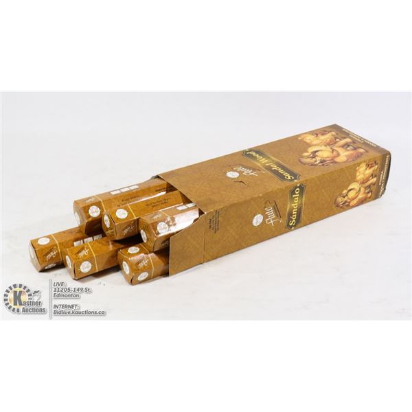 FLUTE SANDAL WOOD INCENSE STICKS