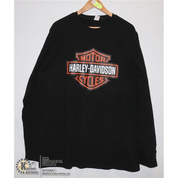 XXL HARLEY-DAVIDSON MOTORCYCLES LONG SLEEVE