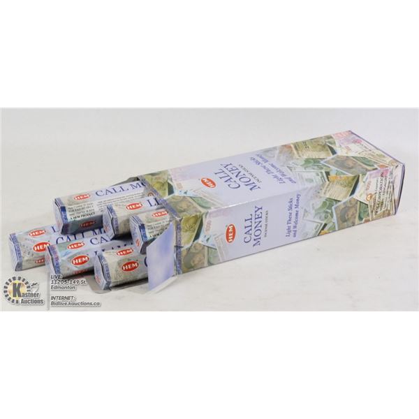 HEM CALL MONEY INCENSE STICKS