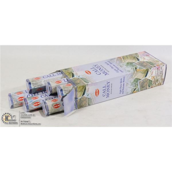 HEM CALL MONEY INCENSE STICKS