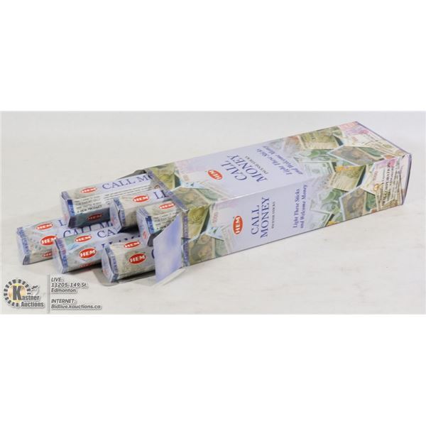 HEM CALL MONEY INCENSE STICKS