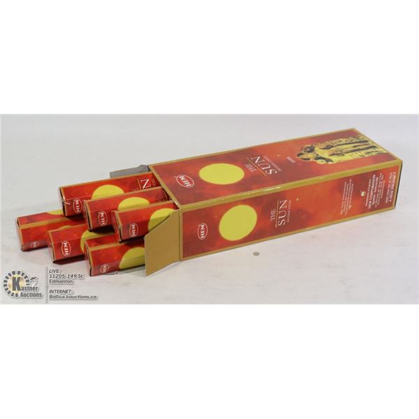 HEM THE SUN INCENSE STICKS
