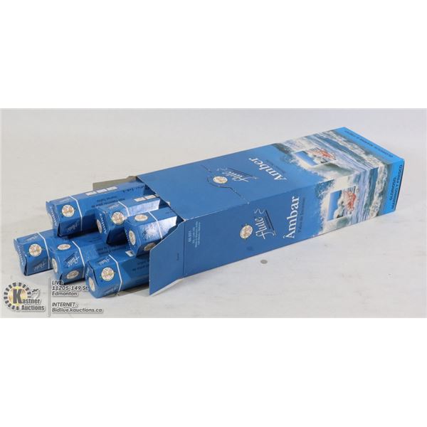 FLUTE AMBER INCENSE STICKS