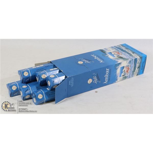 FLUTE AMBER INCENSE STICKS