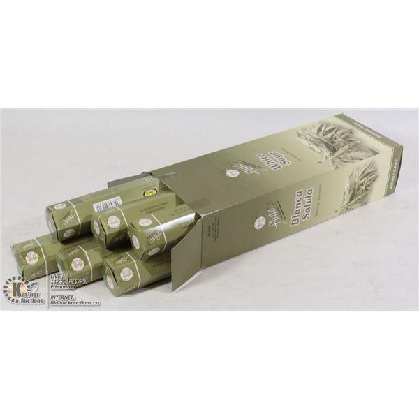 FLUTE WHITE SAGE INCENSE STICKS