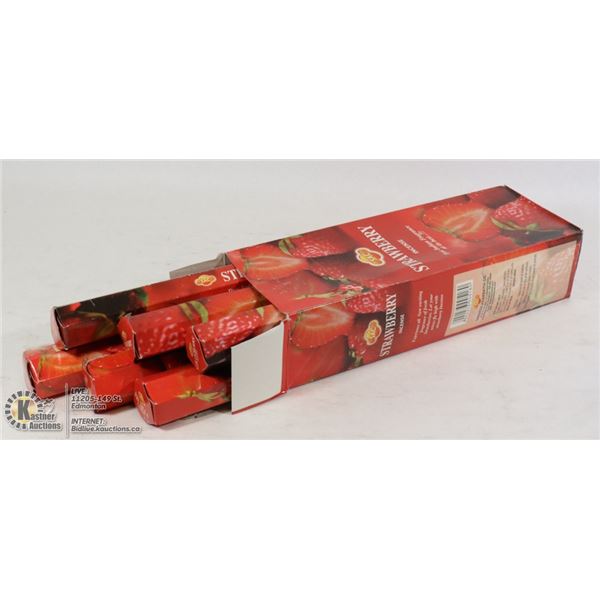SAC STRAWBERRY INCENSE STICKS