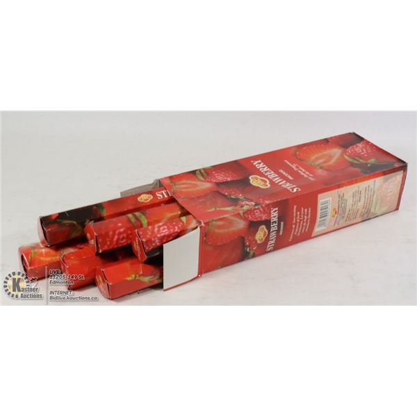 SAC STRAWBERRY INCENSE STICKS