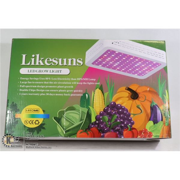 LIKESUNS LED GROW LIGHT