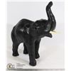 Image 1 : HAND CRAFTED LEATHER ELEPHANT FIGURE