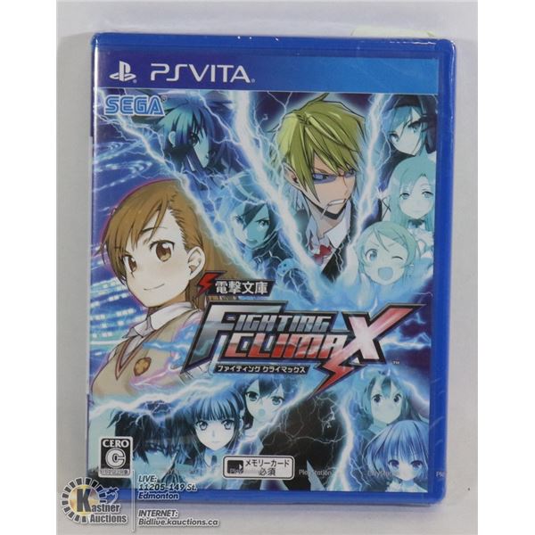 SEALED PSVITA SEGA FIGHTING CLIMAX GAME