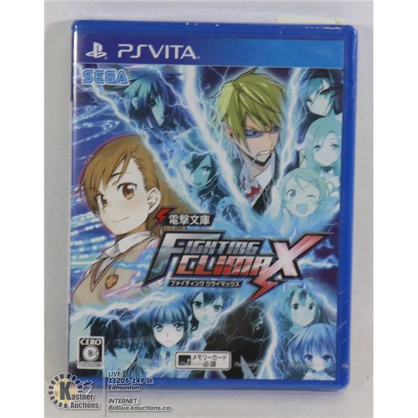 SEALED PSVITA SEGA FIGHTING CLIMAX GAME