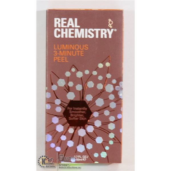 REAL CHEMISTRY LUMINOUS 3-MINUTE PEEL