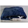 Image 1 : MAXKARE ELECTRIC HEATED THROW BLANKET