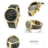 Image 7 : NEW DIESEL TRIPLE CHRONO GOLD BEZEL MSRP $389