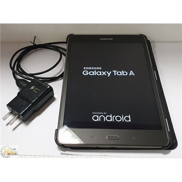 SAMSUNG GALAXY MODEL SM-T350 TABLET- 16GB,